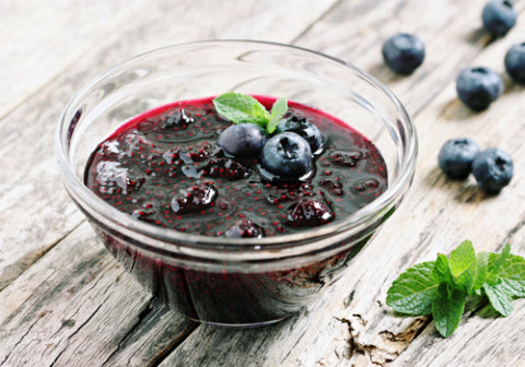 Blueberry and Chia Jam