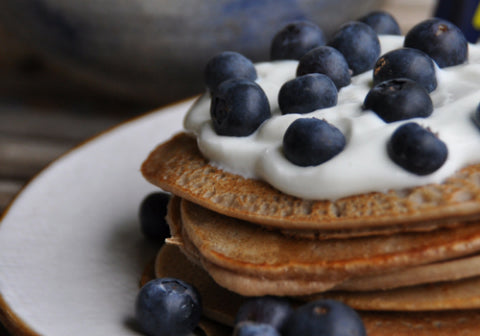 Blueberry Pancakes