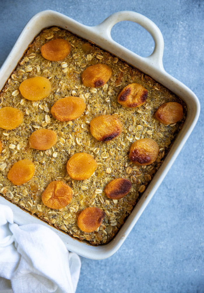 apricot quinoa bars recipe