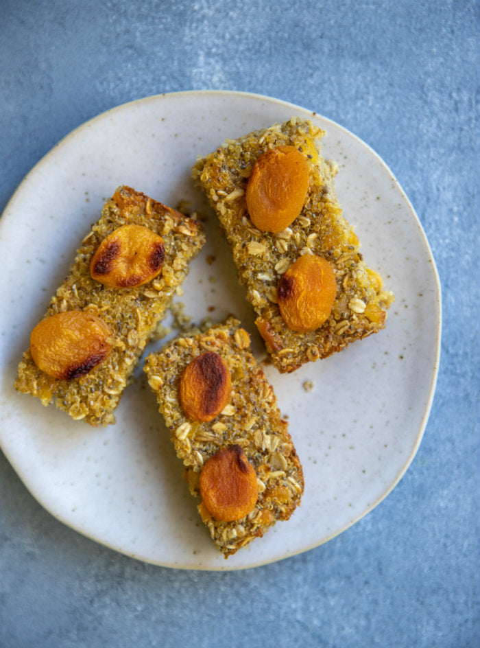 apricot quinoa bars recipe