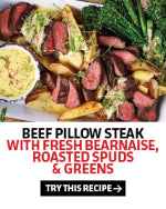 beef pillow steak curious cuts recipe