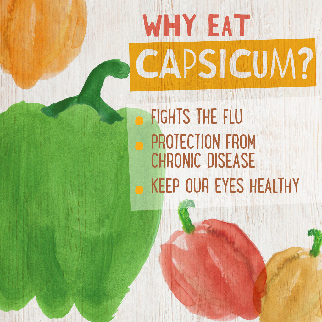 Why Eat Capsicum