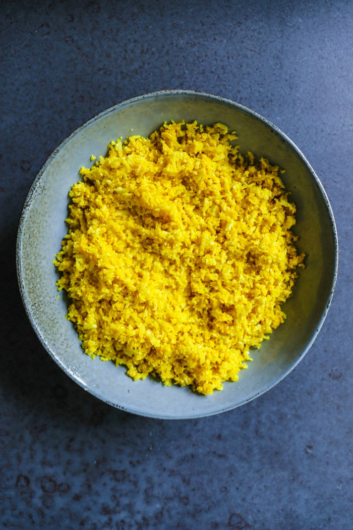 cauliflower rice recipe