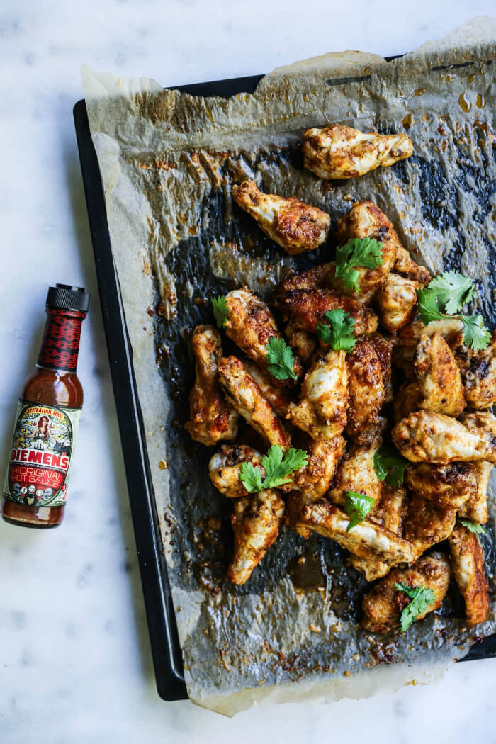 spicy chicken wings recipe