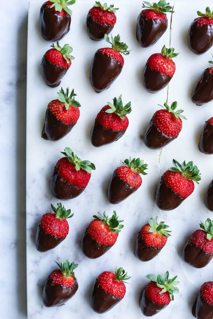 chocolate dipped strawberries recipe
