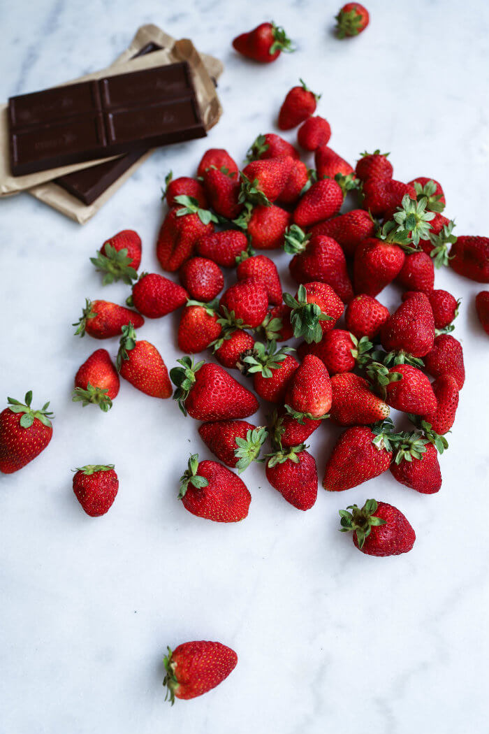 chocolate dipped strawberries recipe