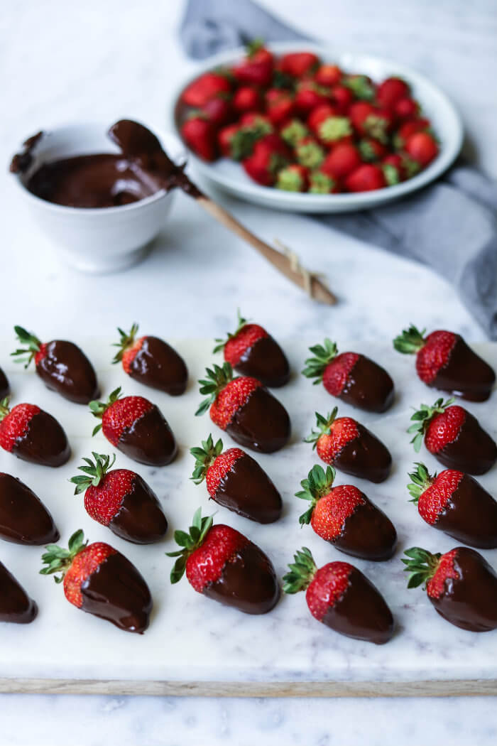 chocolate dipped strawberries recipe