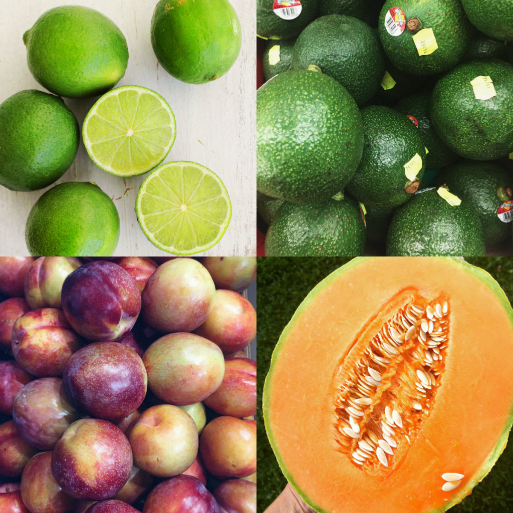 Fresh Aussie Fruit and Vegetables - Dave's Market Update 24.01.2017