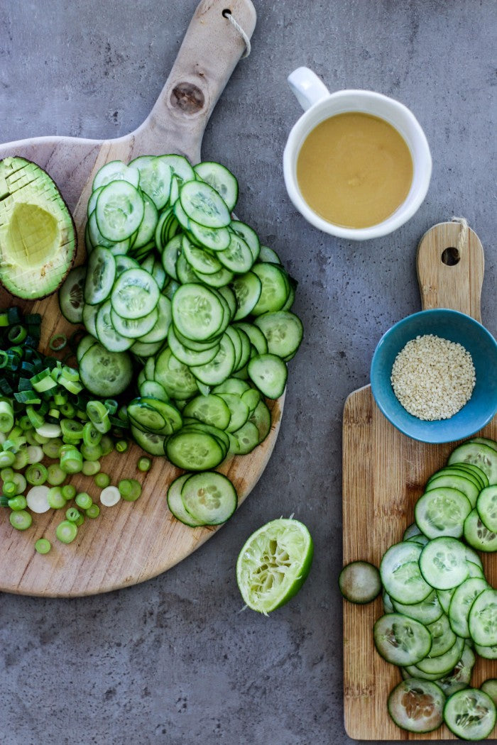 cucumber salad