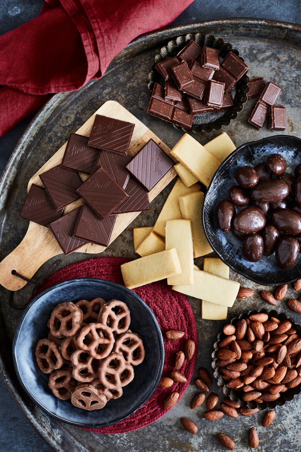 diy dessert tasting platters sweet salty