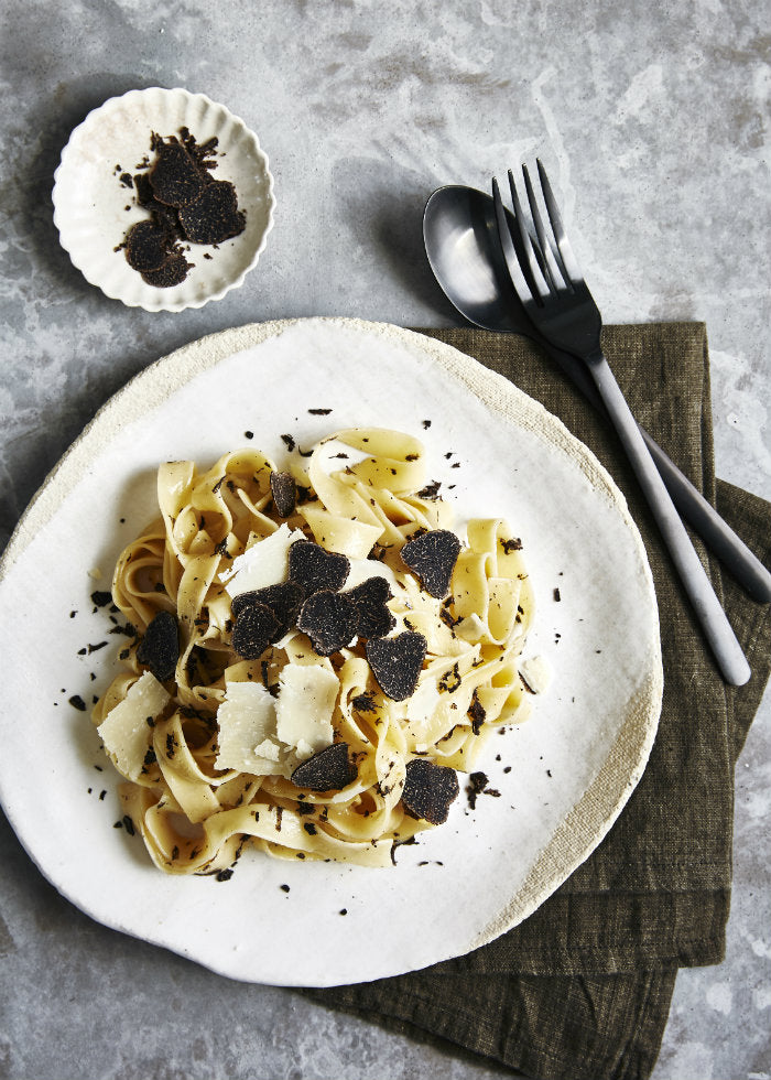 fresh black truffle pasta recipe