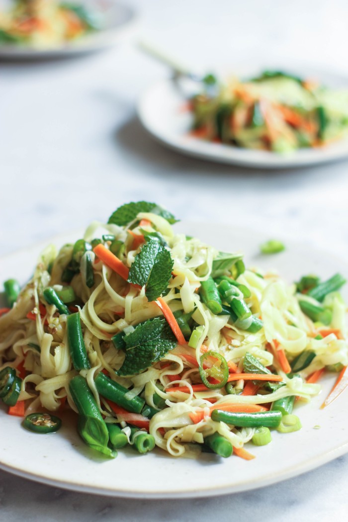 green mango salad