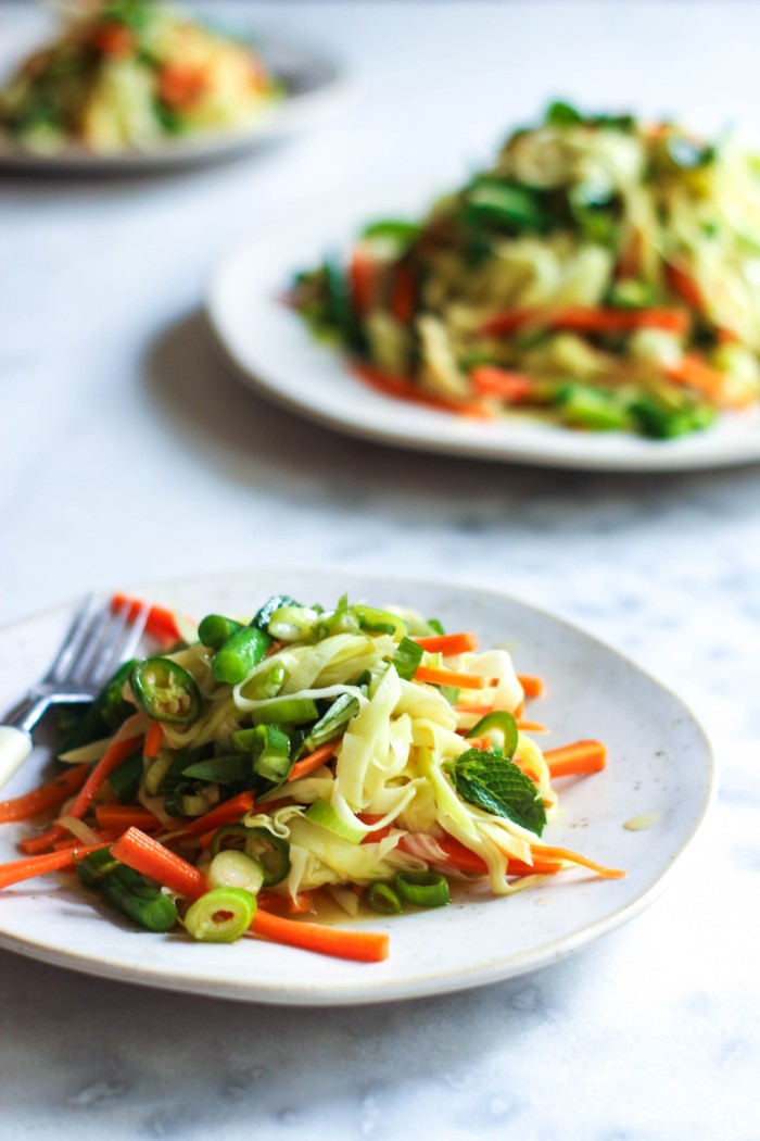 green mango salad