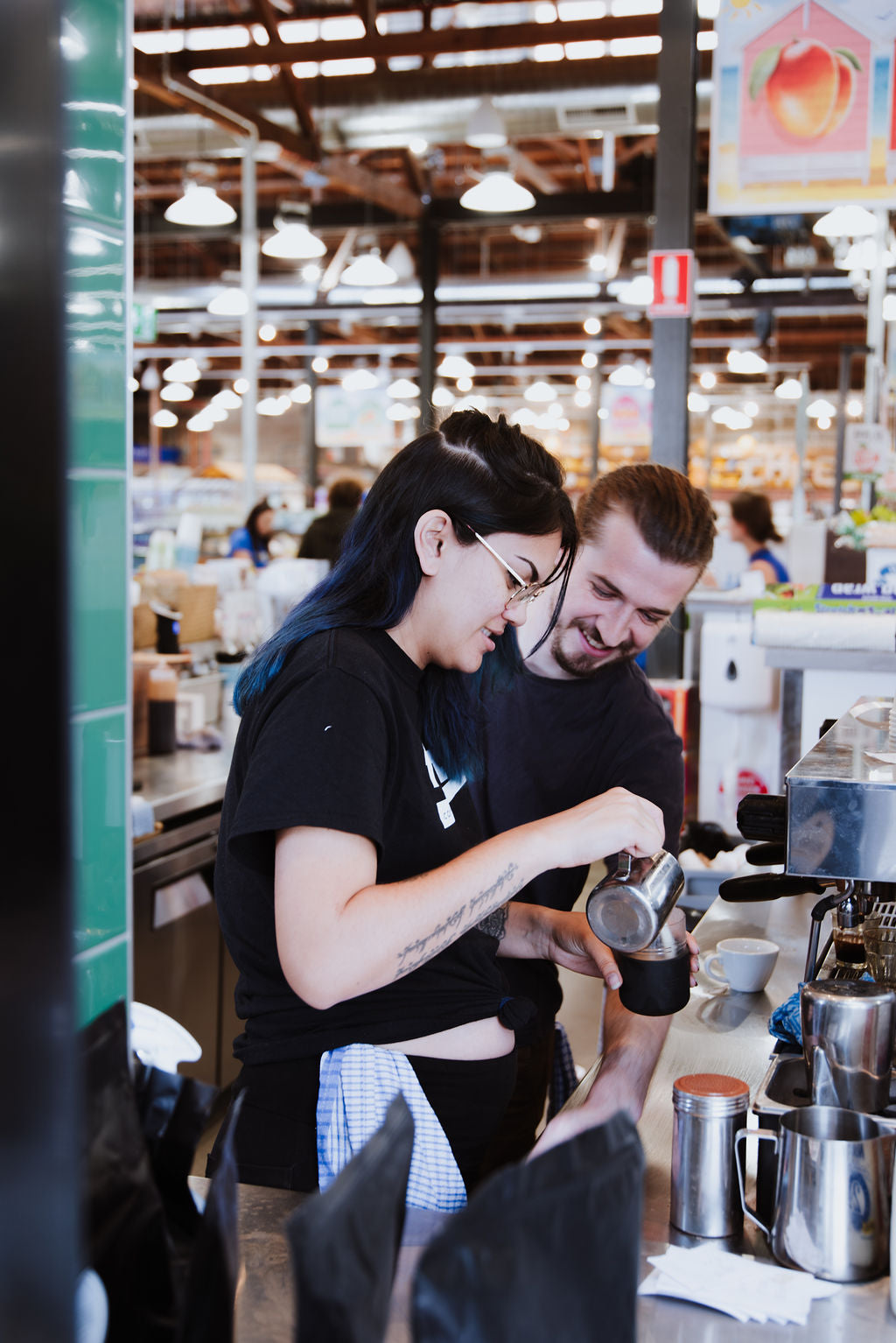 harris farm darby st cooks hill cadre coffee by moor