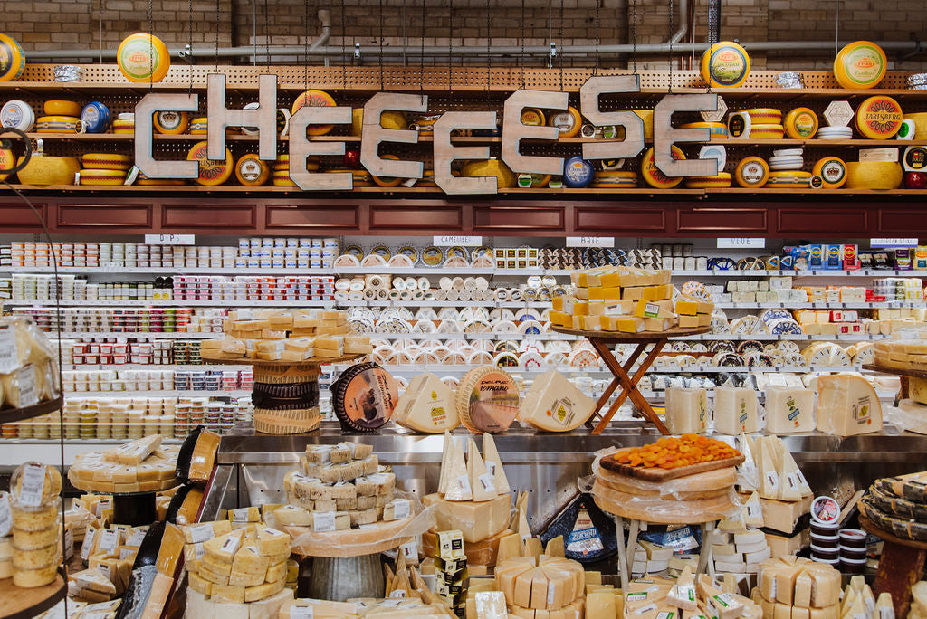 harris farm darby st cooks hill cheese selection