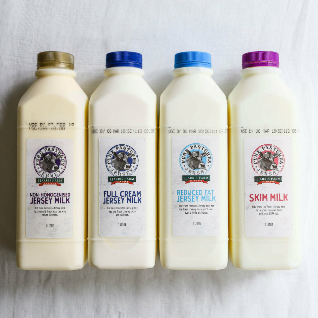 buy harris farm pure pastures milk range online