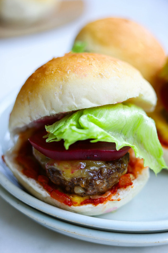 lamb burger recipe