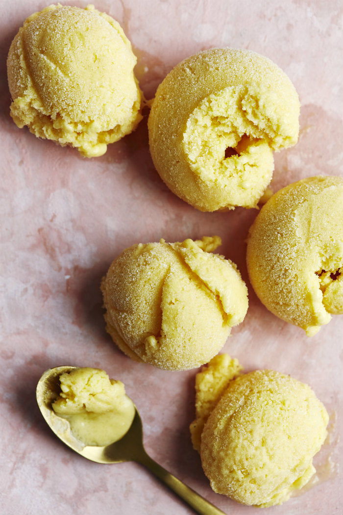 mango sorbet recipe