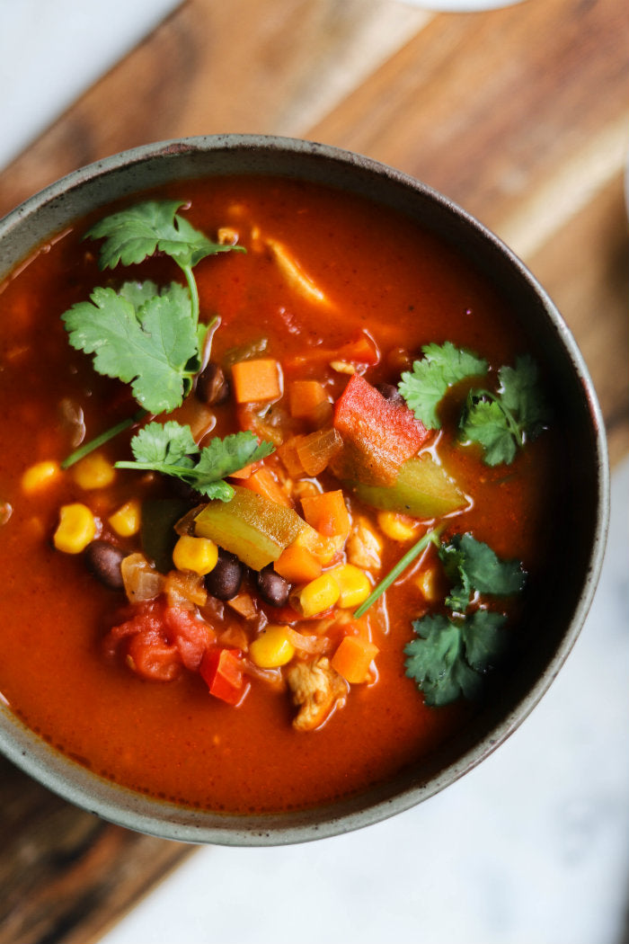 mexican soup recipe