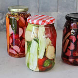 How to pickle vegetables