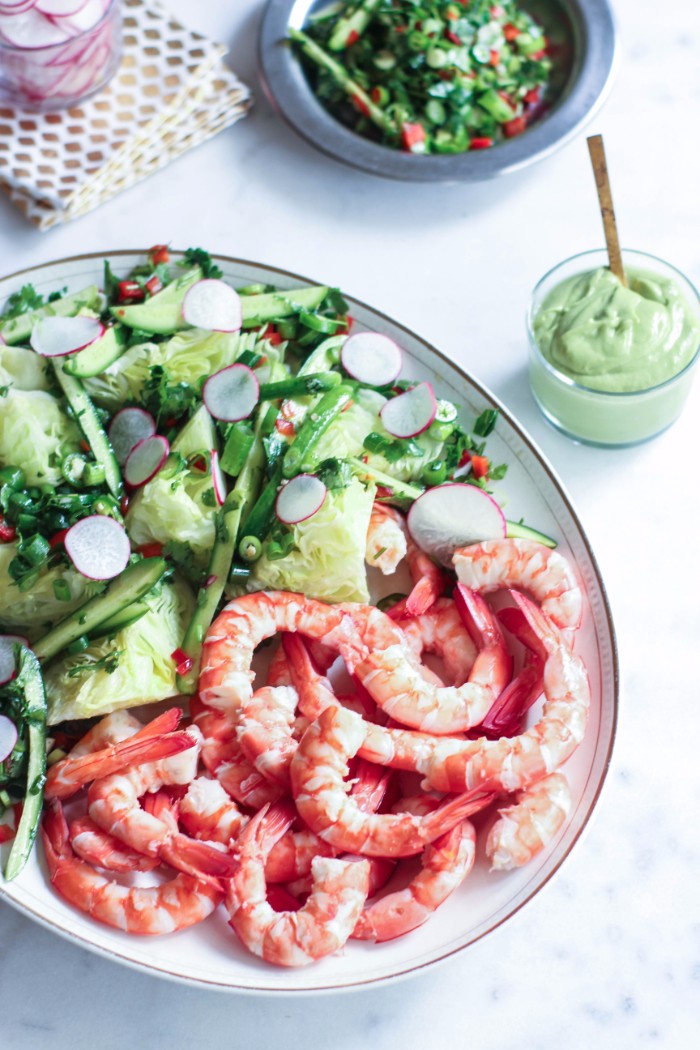 prawn salad recipe