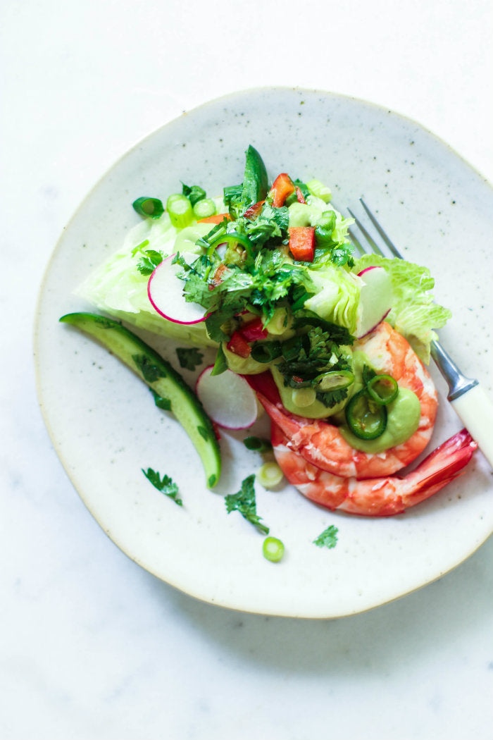 prawn salad recipe