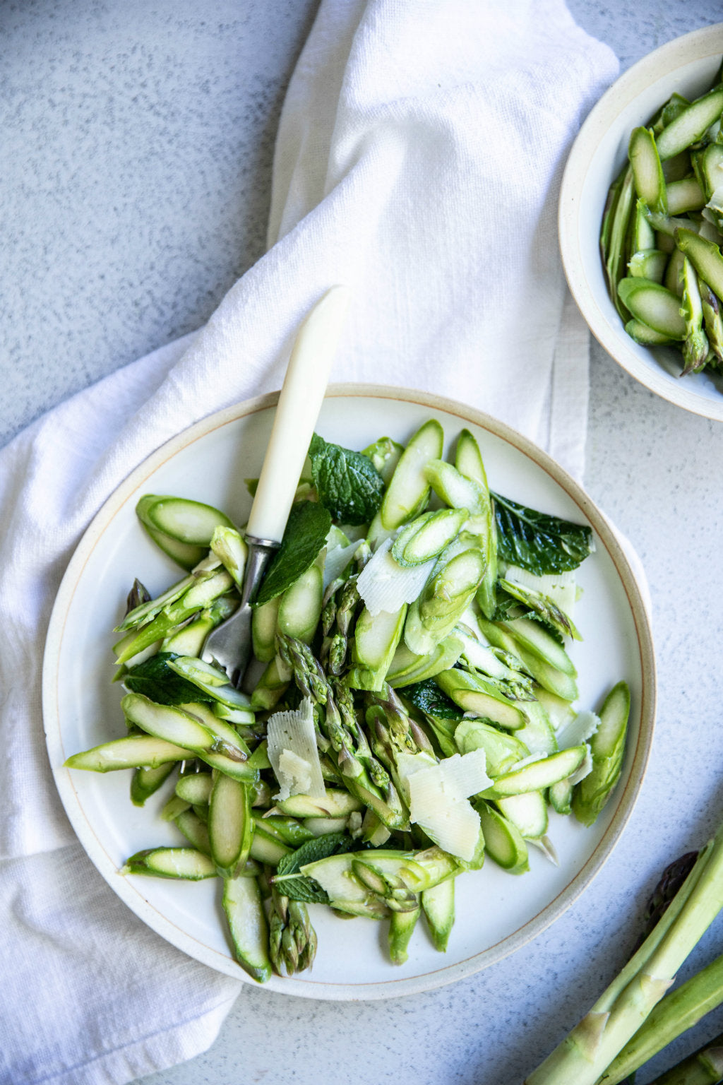 asparagus recipes - asparagus guide hfm