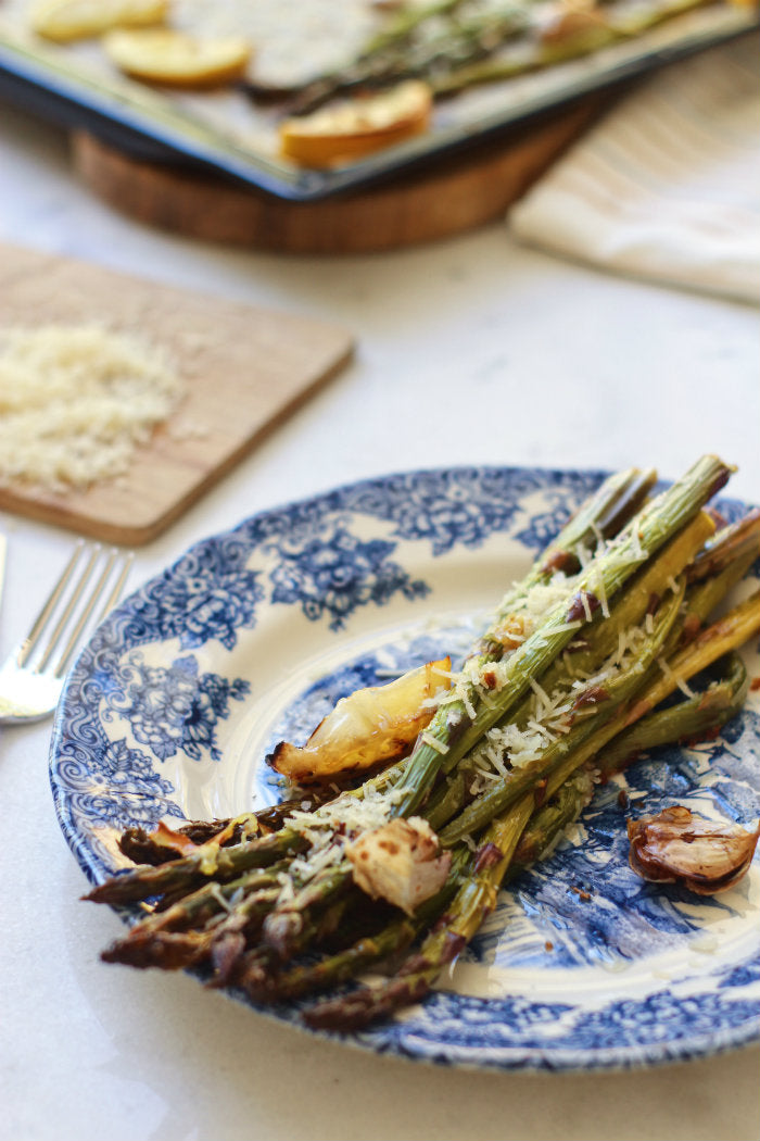 roasted asparagus