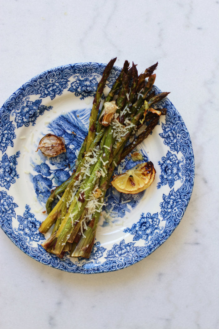 roasted asparagus