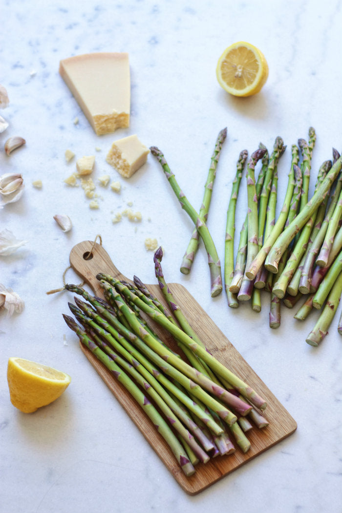 roasted asparagus