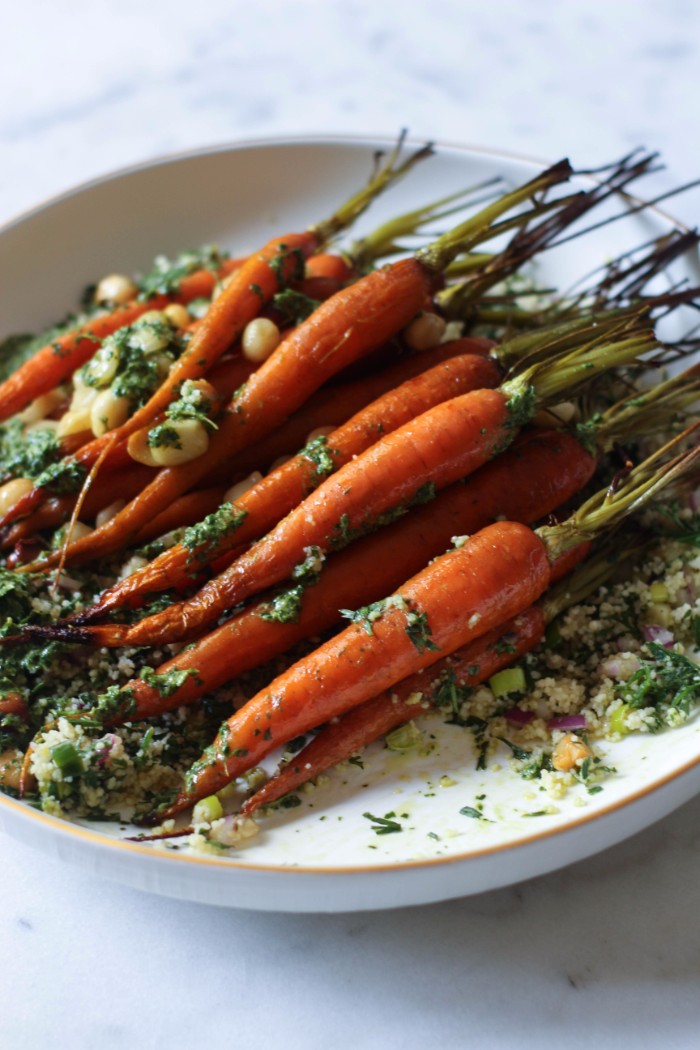 roasted dutch carrots recipe