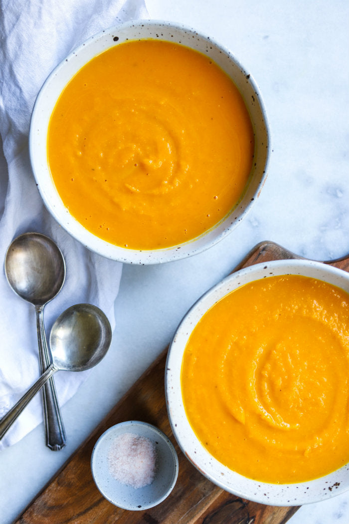 roasted pumpkin soup recipe