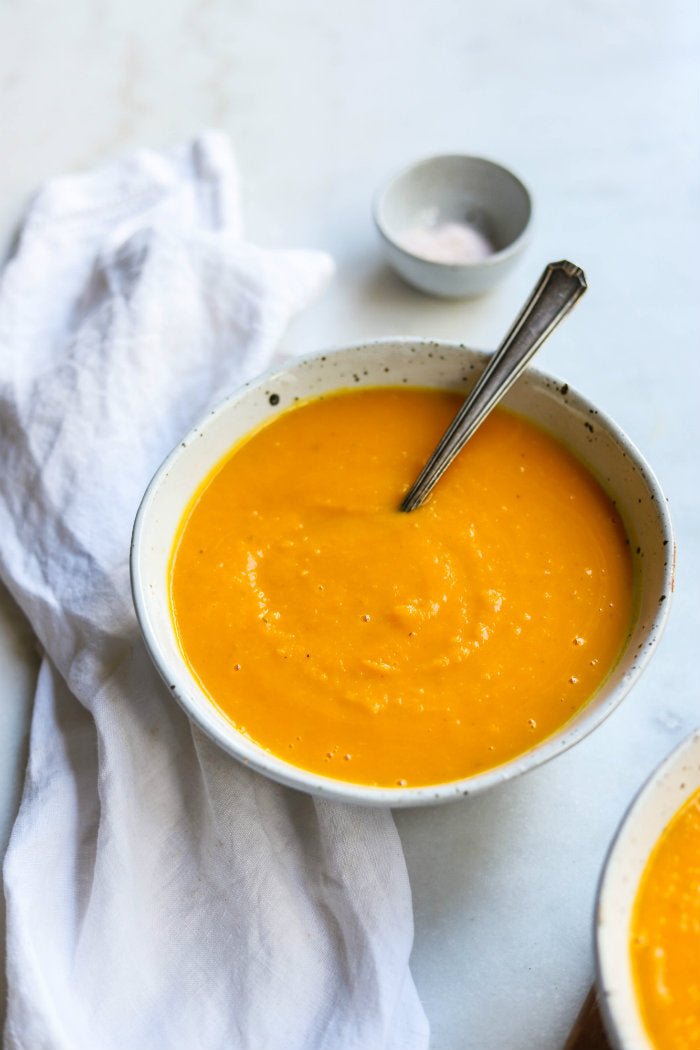 roasted pumpkin soup recipe