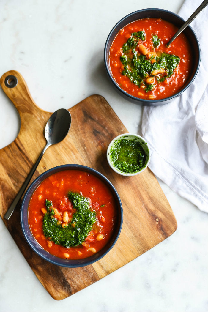 smokey spanish tomato soup recipe