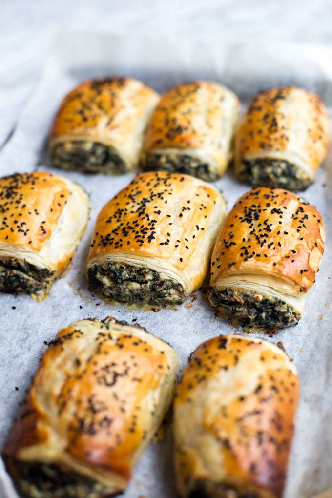 spinach cheese rolls recipe