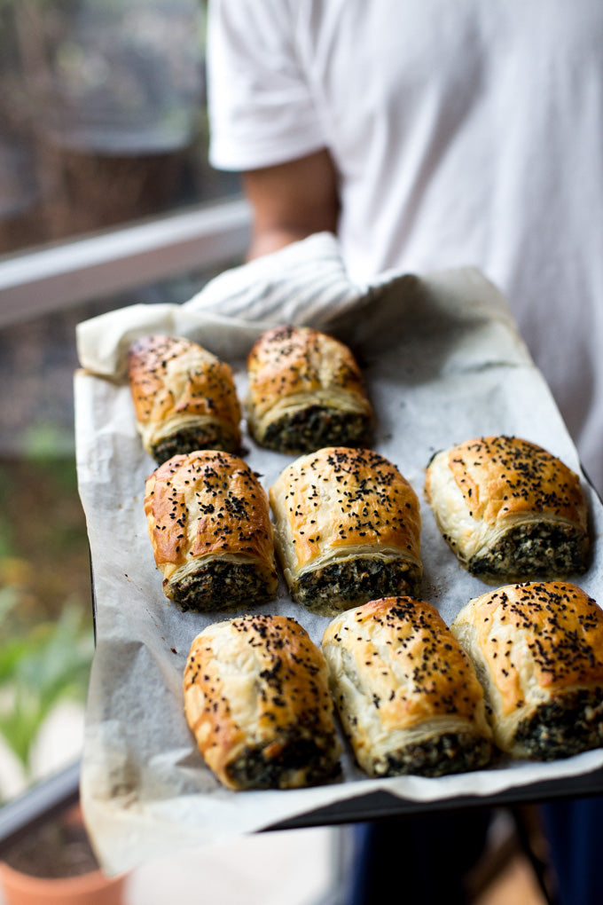 spinach cheese rolls recipe