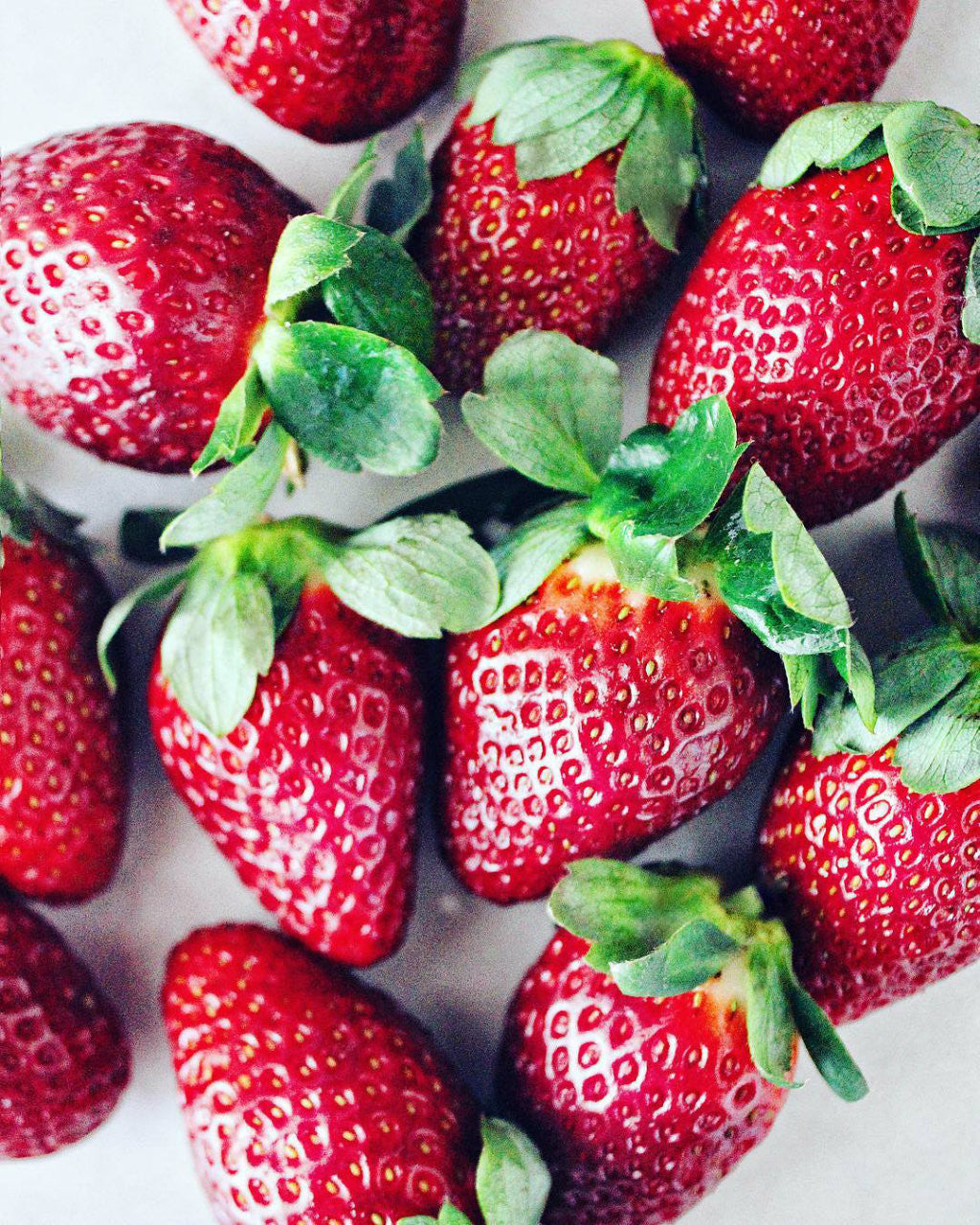 strawberries nutritional information