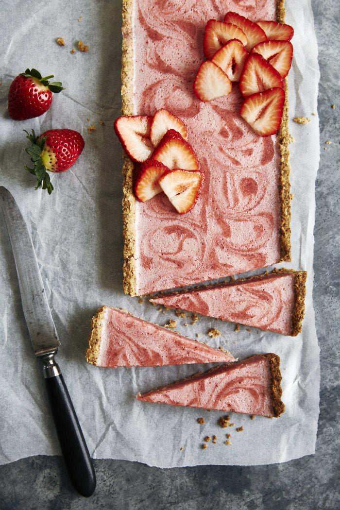 dairy free strawberry tart recipe
