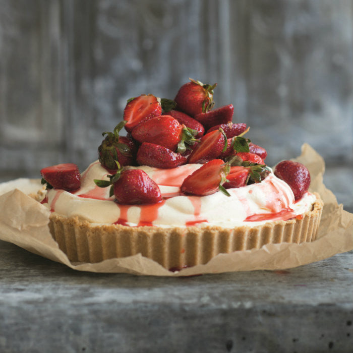 strawberry pie recipe | harris farm markets
