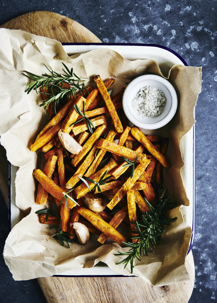 sweet potato chips recipe