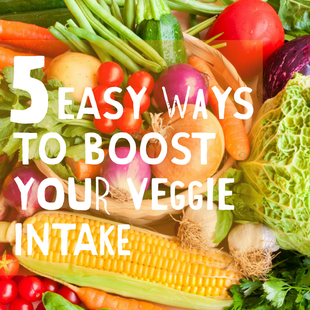 Boost your veggie intake