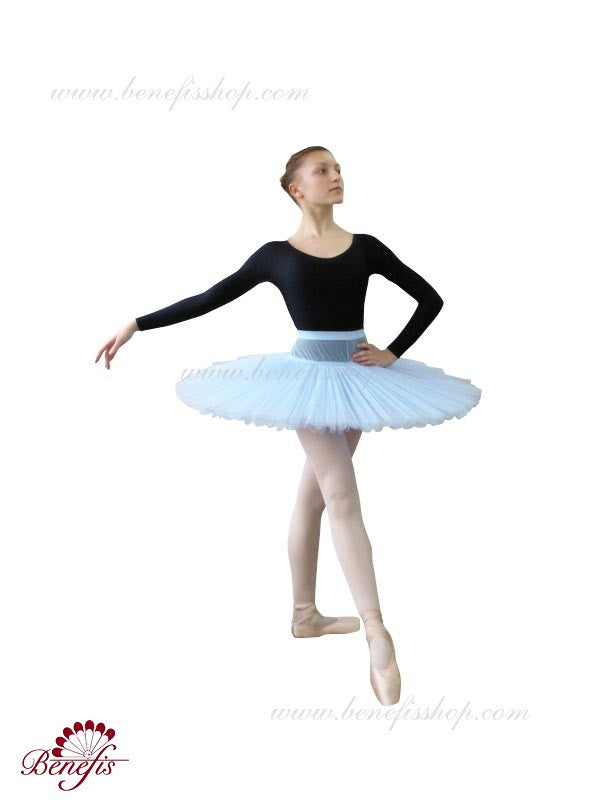 Extra Lightweight Rehearsal Tutu With Hoop T0001 B 