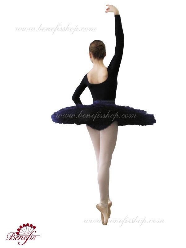 Extra Lightweight Rehearsal Tutu With Hoop T0001 B Dancewear By Patricia 