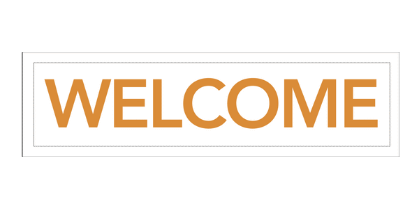 Philz Coffee - Welcome, standard orange