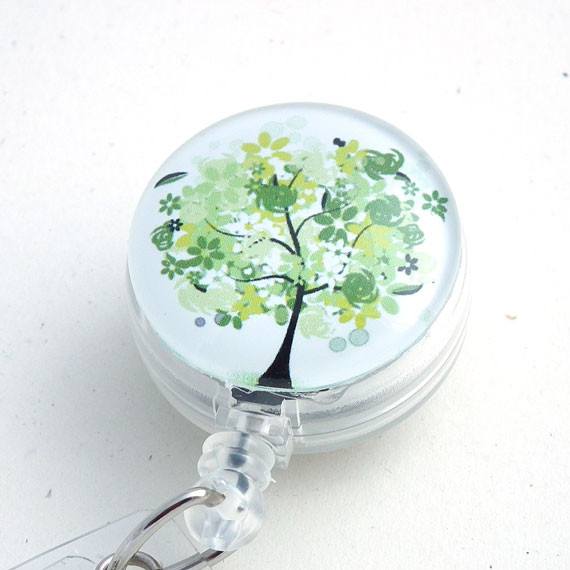  Green Tree Badge Reel