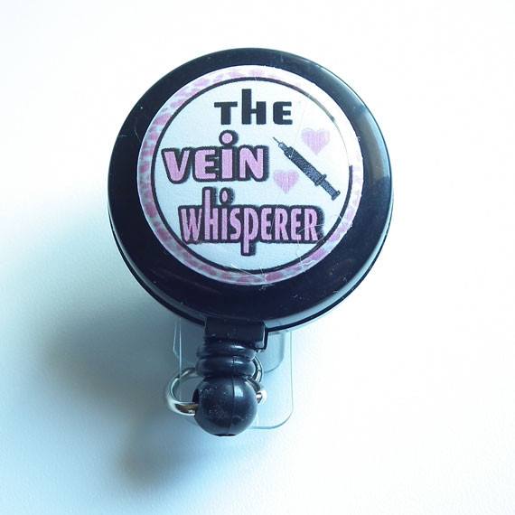  Vein Whisperer Badge Reel