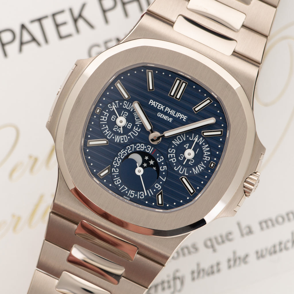 Patek Philippe Perpetual Calendar Nautilus, Ref. 5740G