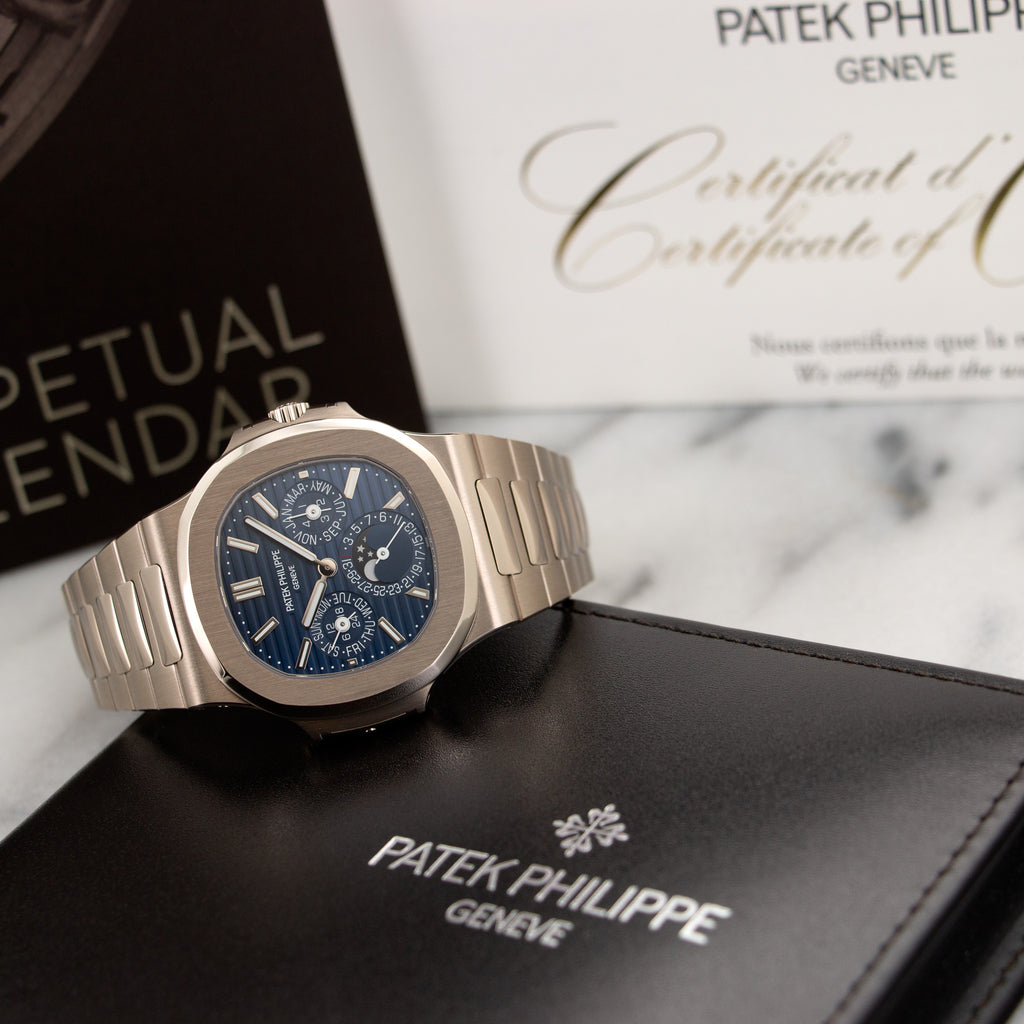 Patek Philippe Nautilus 5740G with Box and Papers