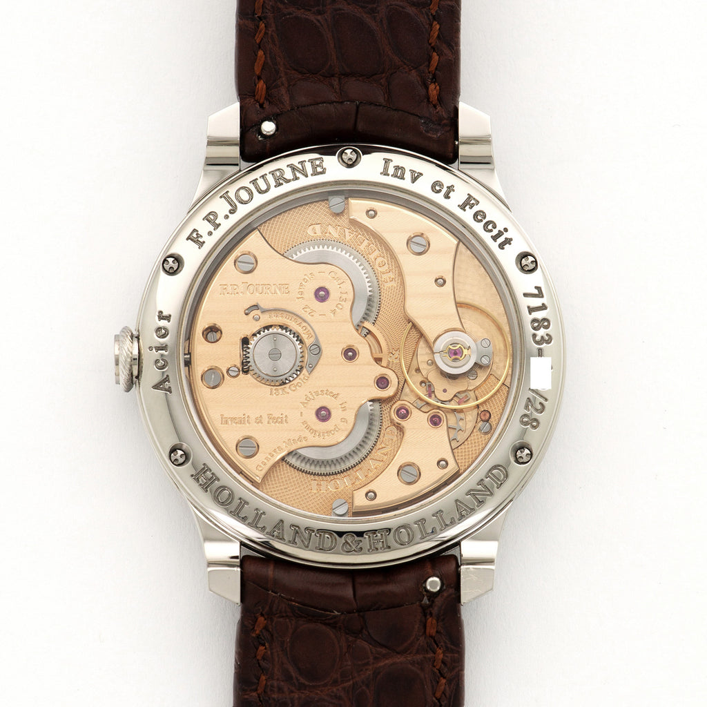 FP Journe Holland & Holland Caliber 1304 Movement