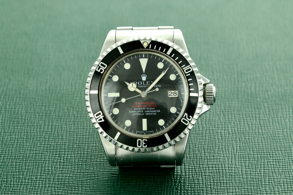 Rolex "Double Red" Sea-Dweller, ref. 1665